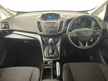 Used Ford Grand C-Max Zetec 120 HP (88 kW) 2016 Blue MPV