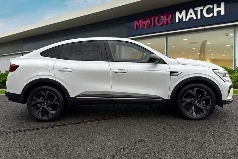 Used Renault Arkana Engineered 2023 White SUV