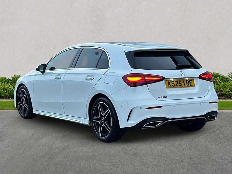 Used Mercedes A200 Executive 161 HP (118 kW) 2025 White Hatchback