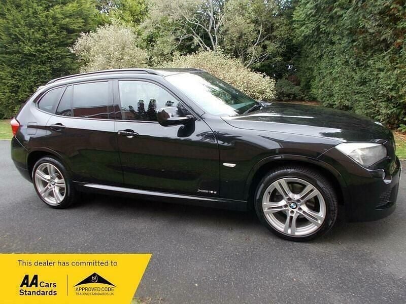 Black Used 2012 BMW X1 M Sport SUV | £5,495 (Super price) - Image 1/4