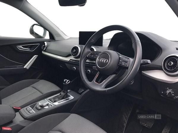 Used Audi Q2 Sport 150 HP (110 kW) 2022 White SUV