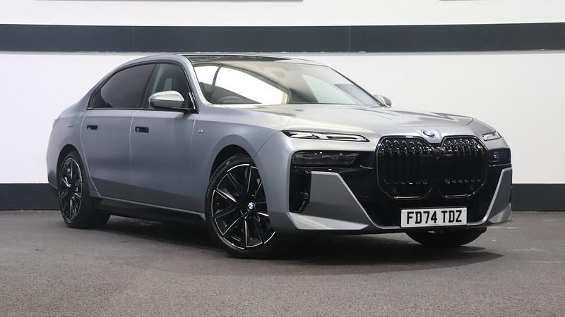 Grey Used 2025 BMW 750e M Sport Sedan | £77,000 (Super price) - Image 1/4