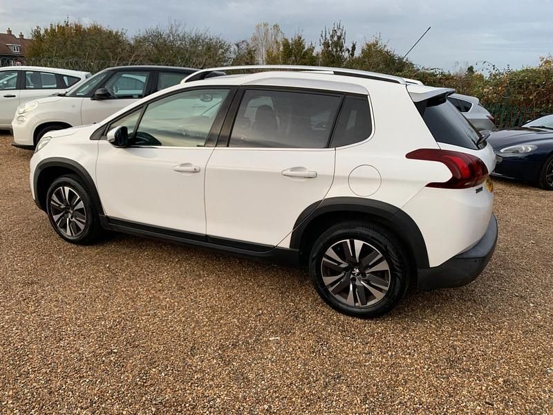 Used Peugeot 2008 Allure 2017 White SUV