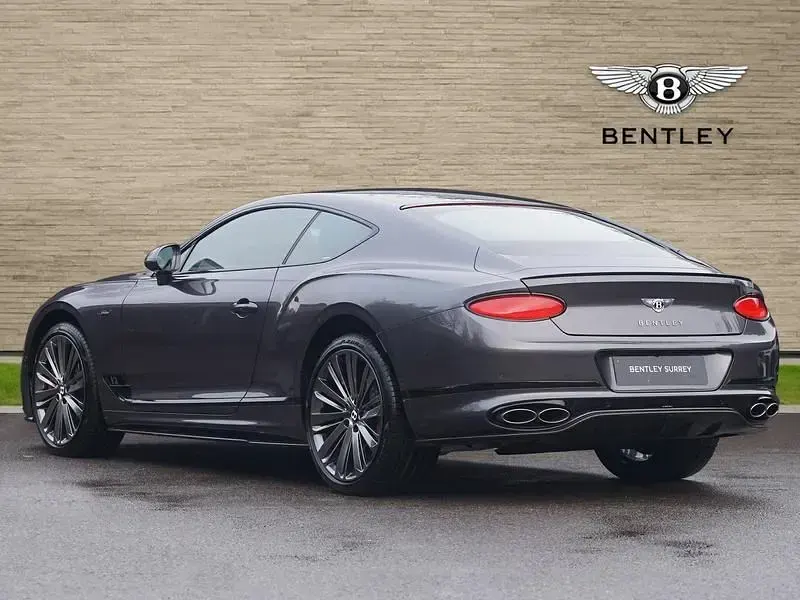 Begagnad Bentley Continental 2021 Grå Sportkupé