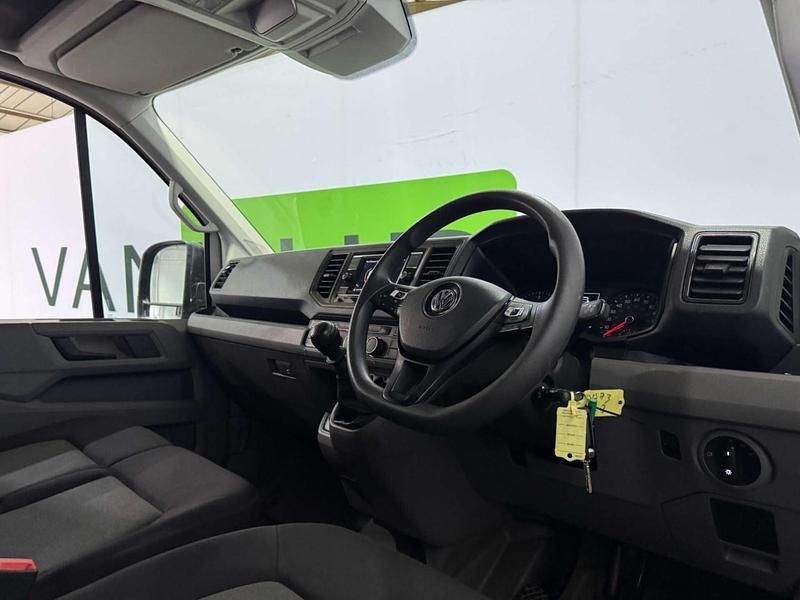 Used VW Crafter Trendline 140 HP (102 kW) 2023 White Van