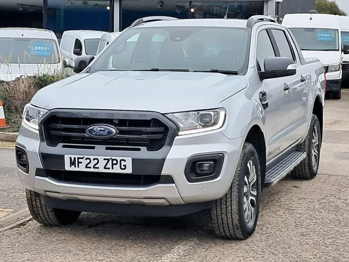 Used Ford Ranger Wildtrack 213 HP (156 kW) 2022 Silver Pickup