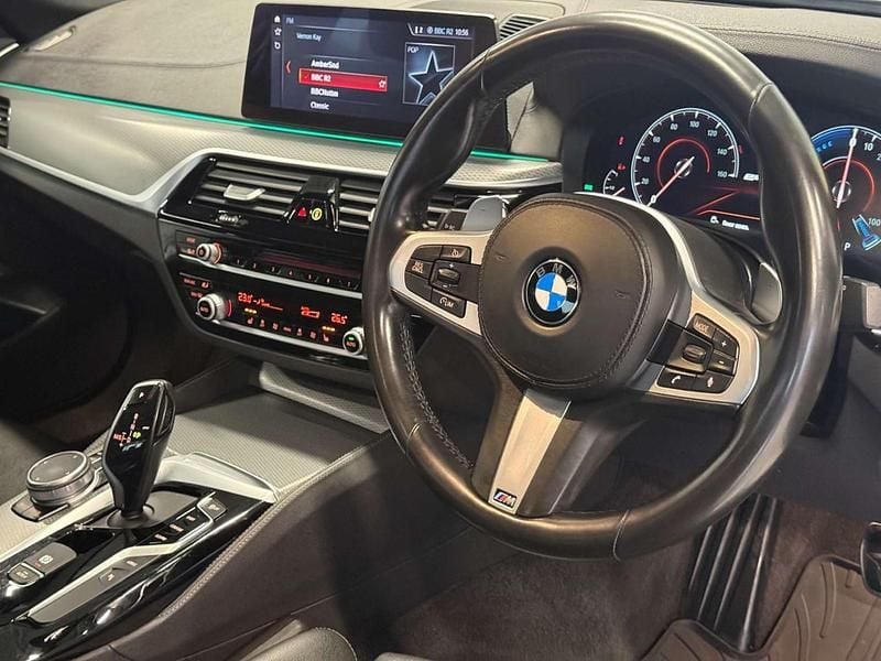 Used BMW 530e M Sport 252 HP (185 kW) 2019 Grey Sedan