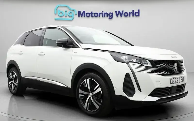 Gebraucht Peugeot 3008 GT 131 PS (96 kW) 2022 SUV