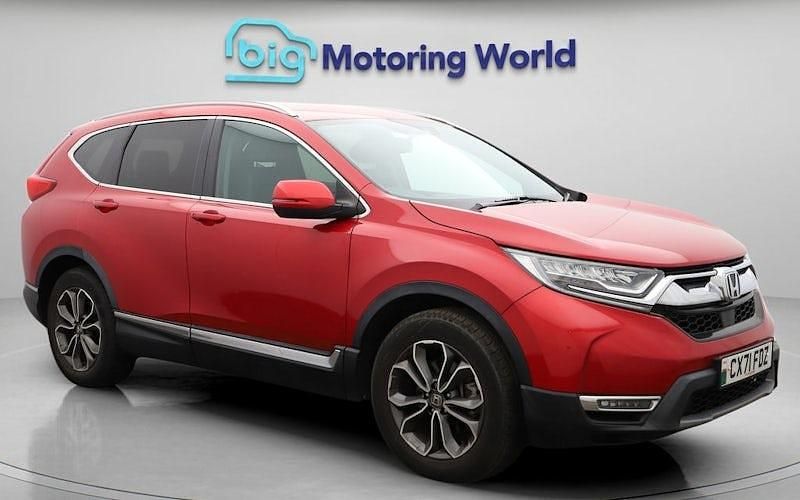Used 2023 Honda CR-V Hybrid SUV | £20,200 (Good price) - Image 1/4