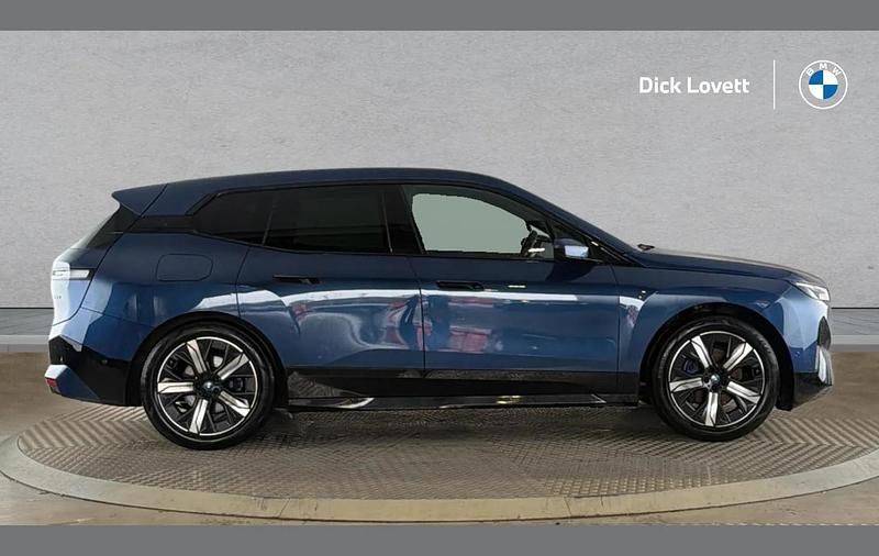 Used BMW iX M Sport 239 kW (326 HP) 2022 Blue SUV