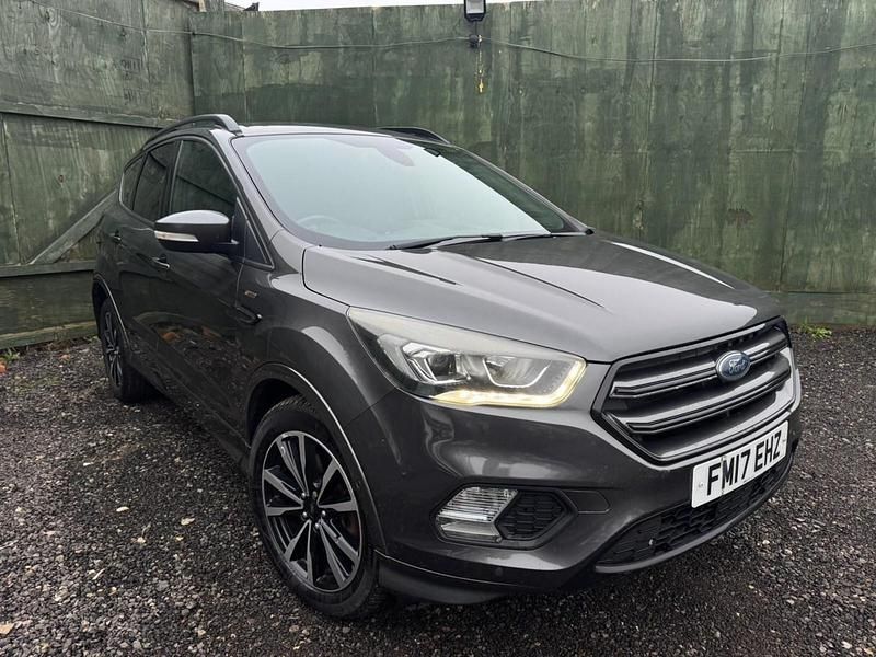 Used Ford Kuga ST-Line 120 HP (88 kW) 2017 Grey SUV