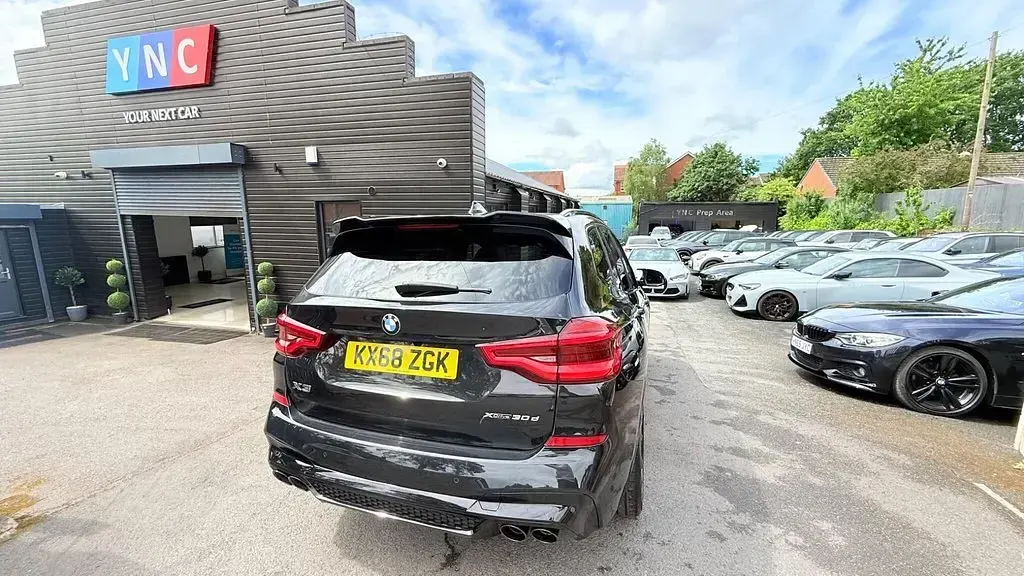 Used BMW X3 M Sport 2019 Black SUV