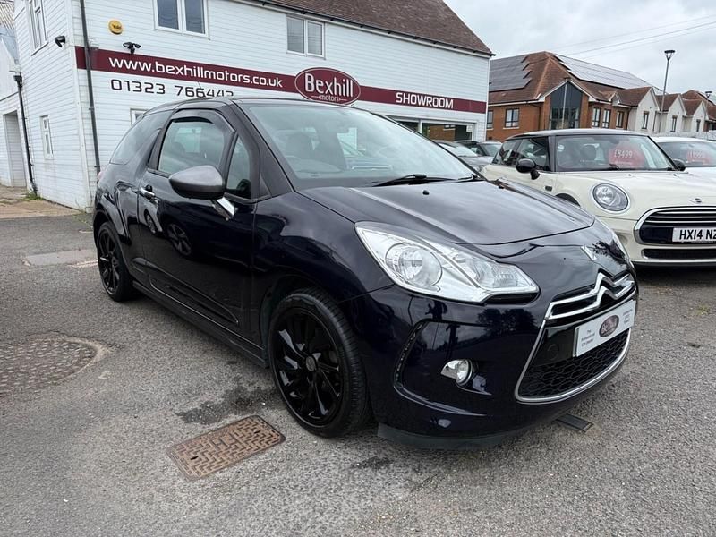 Used DS Automobiles DS3 2015 Blue Hatchback