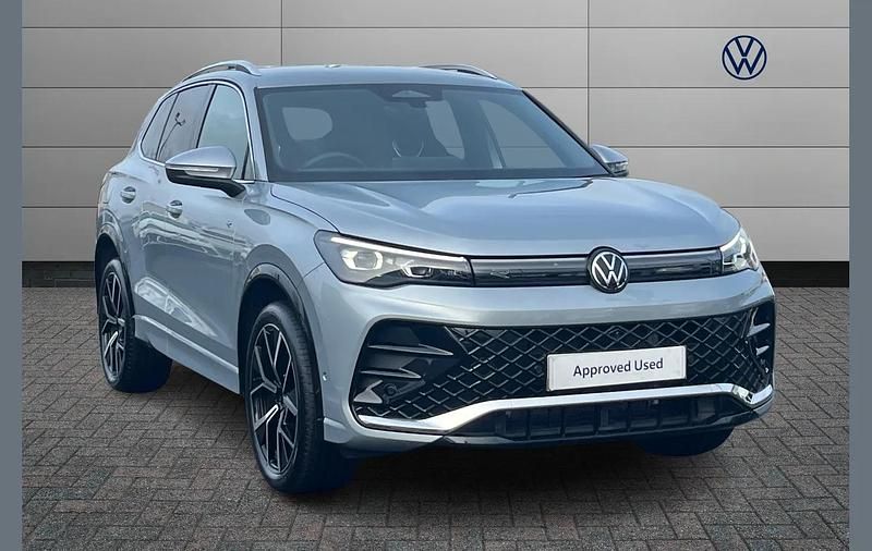 Used VW Tiguan R-line 267 HP (196 kW) 2025 Silver SUV