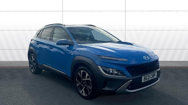 Used 2021 Hyundai Kona Premium SUV | £13,750 (Fair price) - Image 1/4