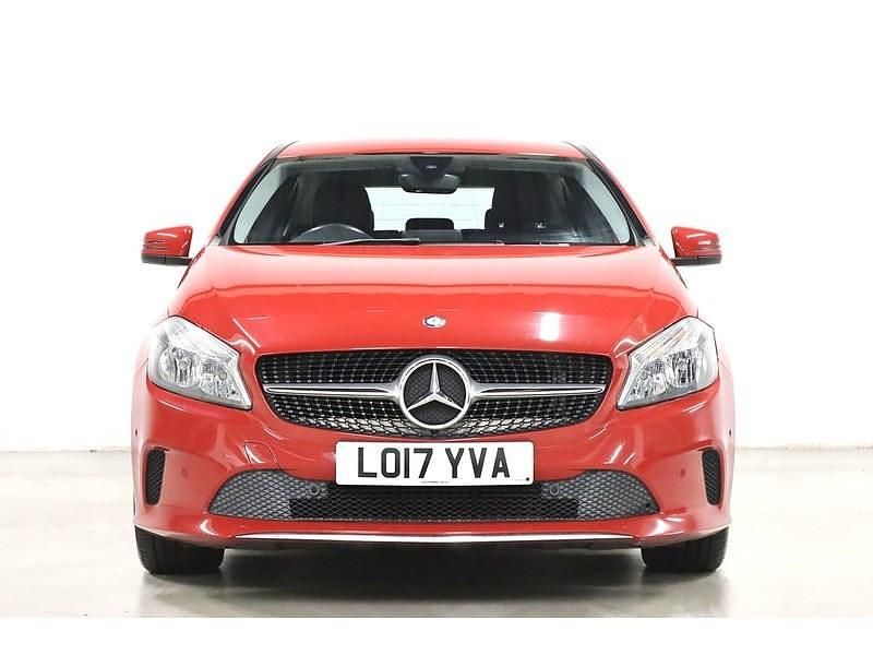 Used Mercedes A180 2017 Red Hatchback