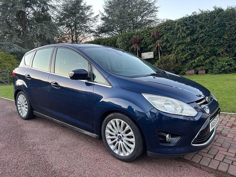 Blue Used 2011 Ford C-MAX Titanium MPV | £3,490 (Fair price) - Image 1/4
