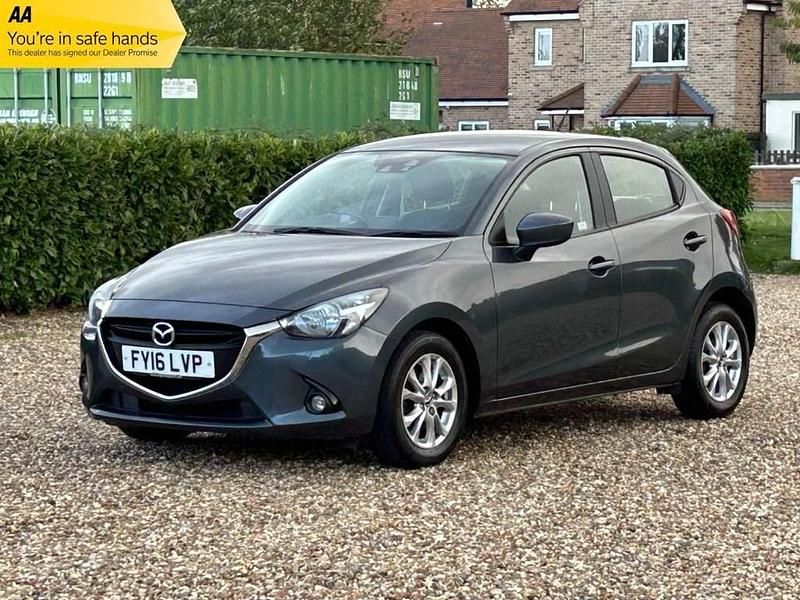 Grey Used 2016 Mazda 2 Hatchback | £4,899 (Expensive) - Image 1/3