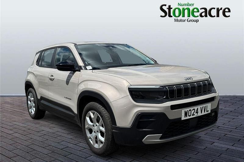 Beige Used 2024 Jeep Avenger Altitude SUV | £17,395 (Fair price) - Image 1/4