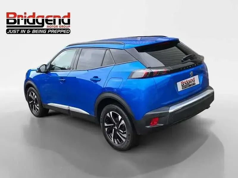 Used Peugeot 2008 Allure 2021 Blue SUV