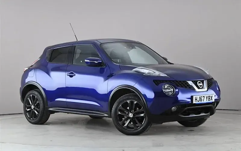 Usado Nissan Juke N-Connecta 116 HP (85 kW) 2017 SUV