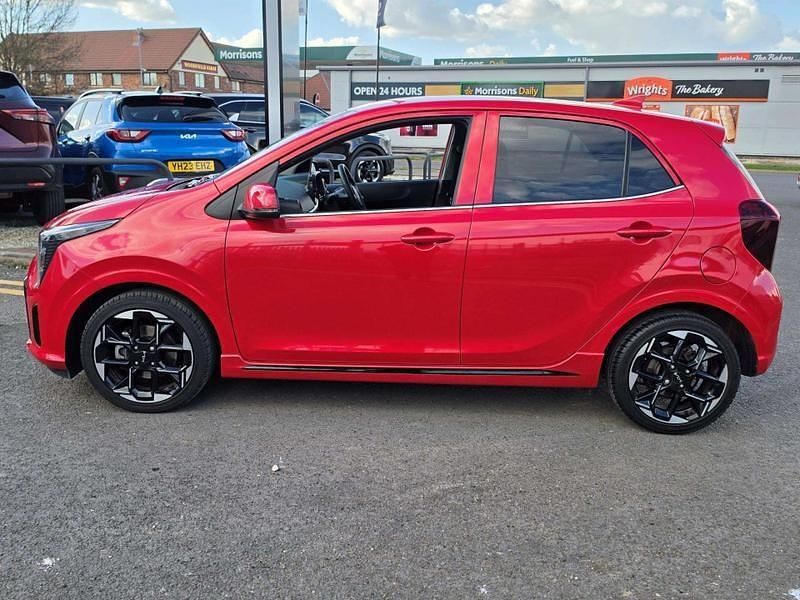 Used Kia Picanto GT-Line 2025 Red Hatchback