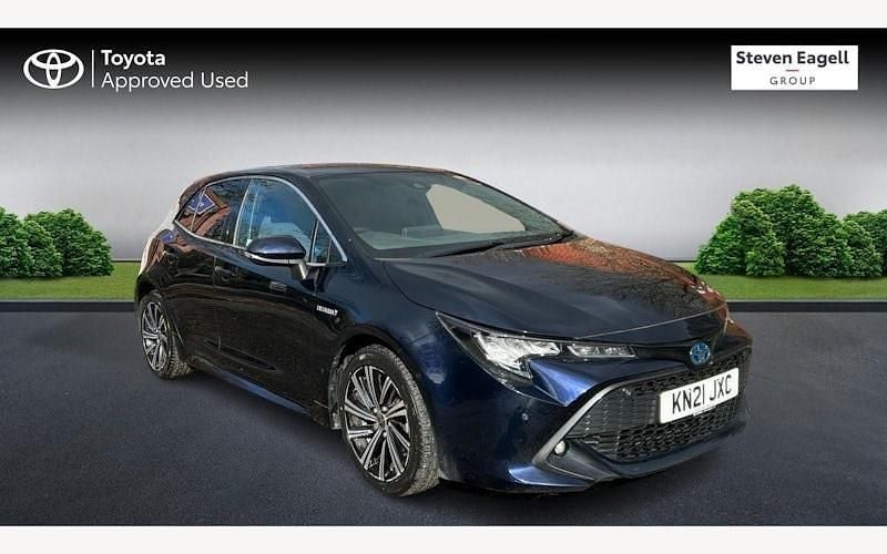 Used Toyota Corolla Design 122 HP (89 kW) 2022 Hatchback