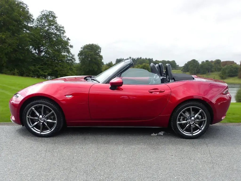 Used Mazda MX5 Inclusive 2020 Red Cabriolet