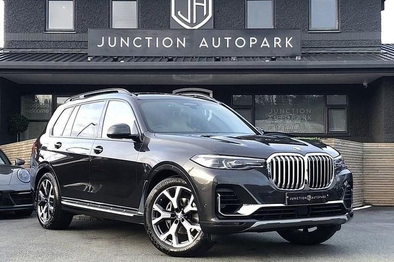 Grey Used 2020 BMW X7 Comfort Edition SUV | £37,000 (Fair price) - Image 1/1