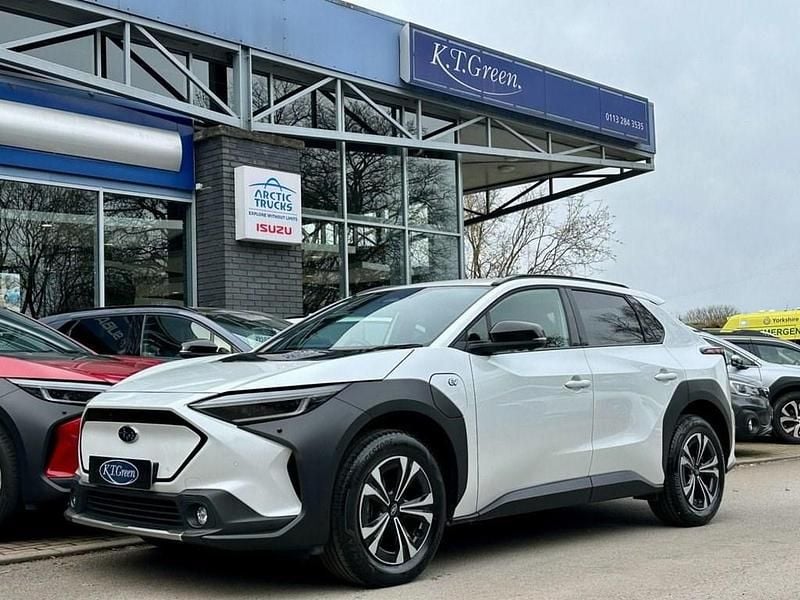 Used Subaru Solterra 160 kW (218 HP) 2024 White SUV