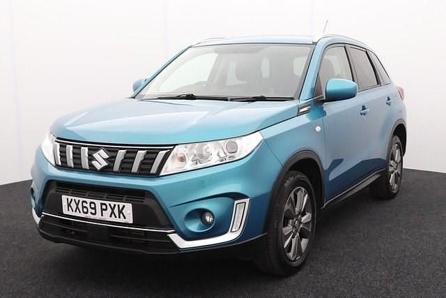 Used Suzuki Vitara SZ-T 112 HP (82 kW) 2019 Blue SUV