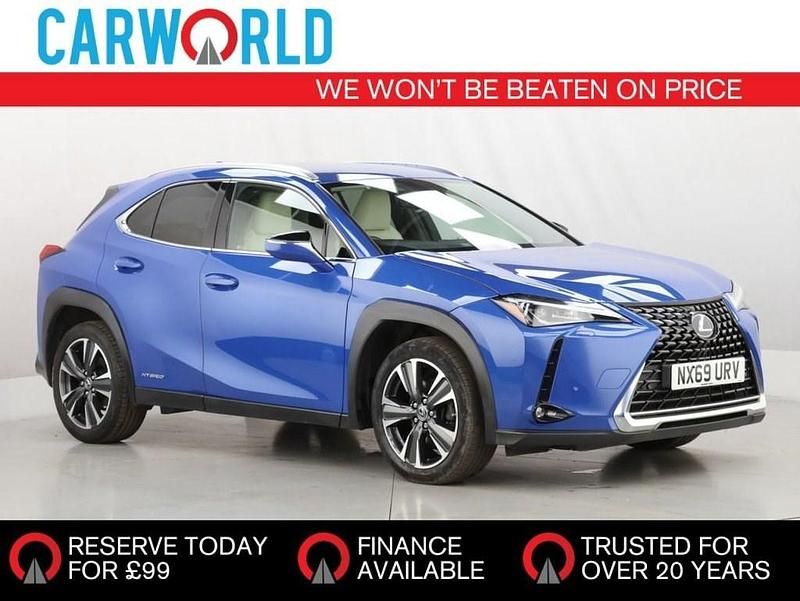 Blue Used 2019 Lexus UX 250h SUV | £13,790 (Fair price) - Image 1/3