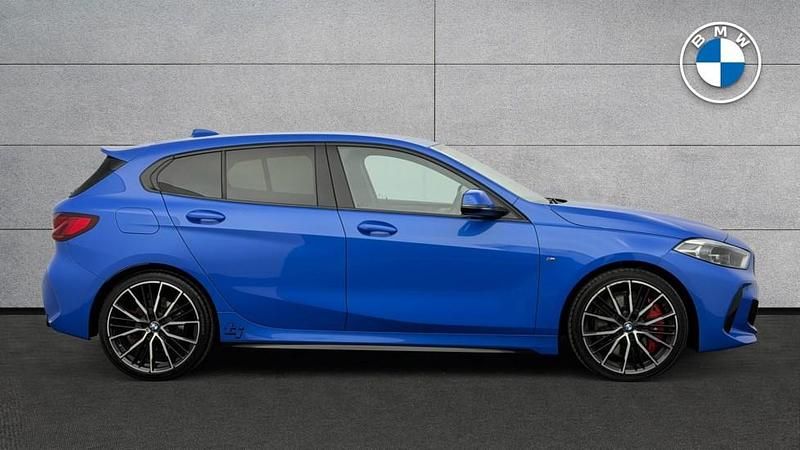 Usado BMW 128 Comfort Edition 261 CV (191 kW) 2021 Azul