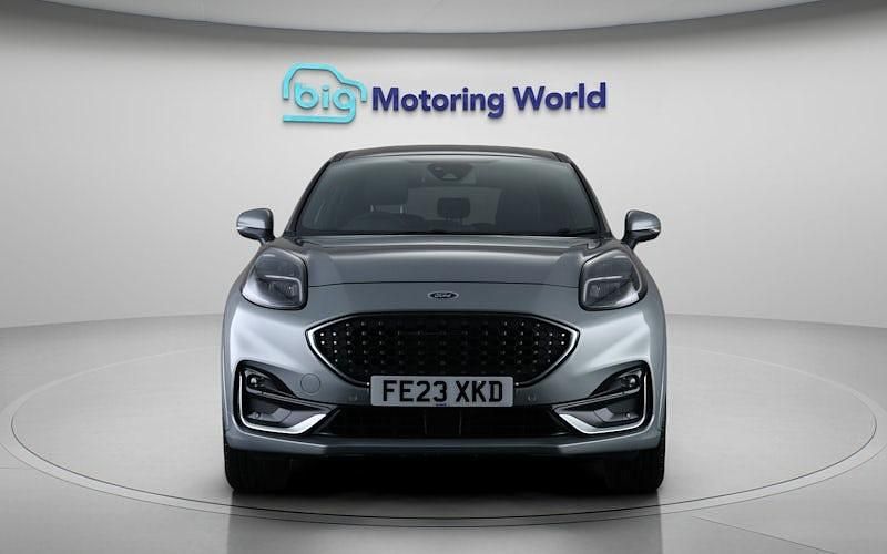 Used Ford Puma ST-Line 125 HP (91 kW) 2023 Silver SUV