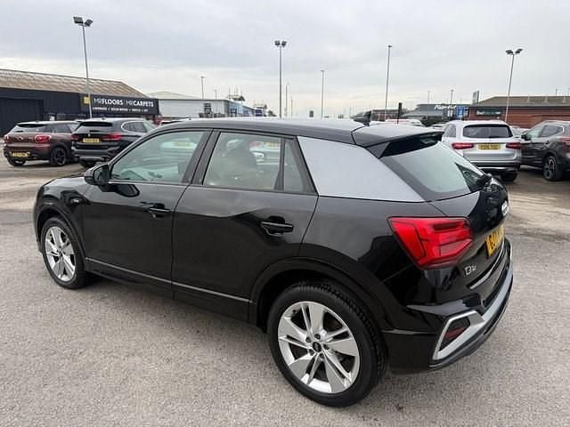 Used Audi Q2 S-Line 150 HP (110 kW) 2021 Black SUV