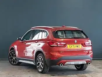 Used BMW X1 xLine 178 HP (130 kW) 2022 Orange SUV