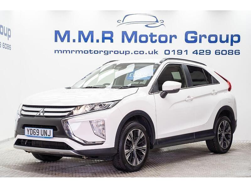 Usado Mitsubishi Eclipse Cross 163 HP (119 kW) 2019 Branco SUV