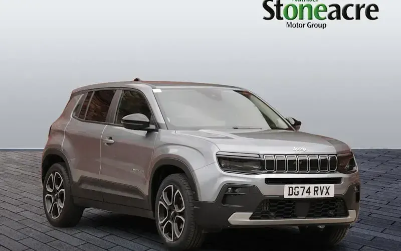 Used Jeep Avenger Summit 101 HP (74 kW) 2026 SUV