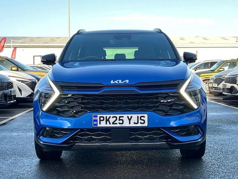 Used Kia Sportage GT-Line S 157 HP (115 kW) 2025 Blue SUV