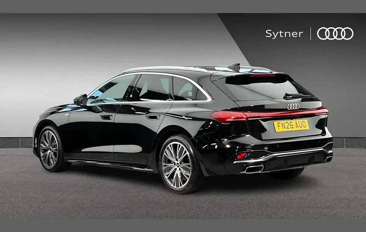 New Audi A5 S-Line 147 HP (108 kW) 2026 Black Estate