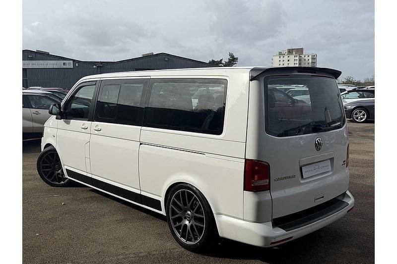 Used VW Caravelle SE 180 HP (132 kW) 2014 White MPV