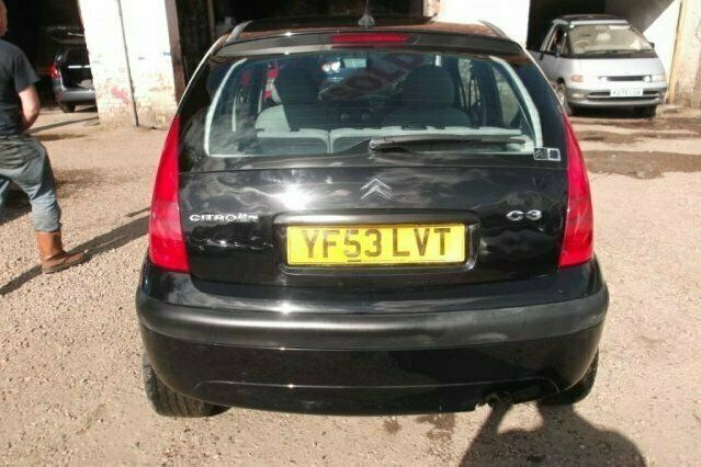 Used Citroën C3 2003 Hatchback
