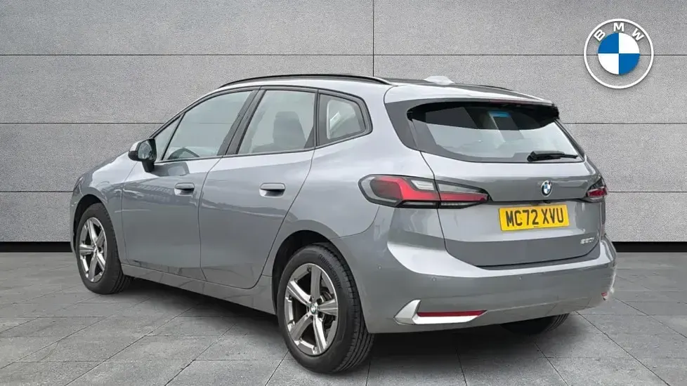 Used BMW 220 Active Tourer Sport Line 168 HP (123 kW) 2023 Grey MPV