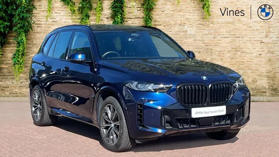 Used BMW X5 M Sport 298 HP (219 kW) 2025 SUV