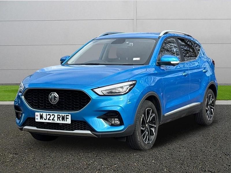 Used MG MG3 106 HP (77 kW) 2022 Blue Hatchback