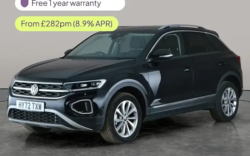 Used VW T-Roc Style 150 HP (110 kW) 2025 SUV