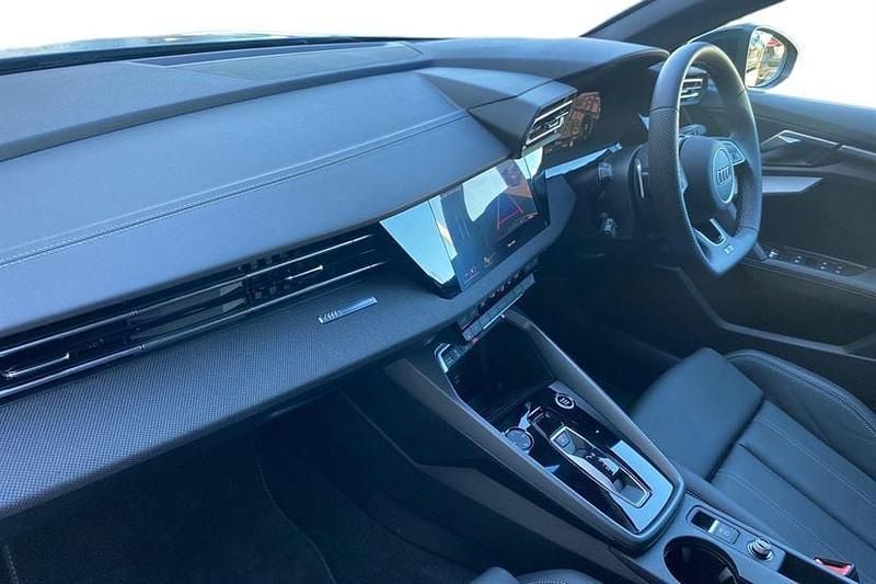 Used Audi A3 Black Edition 150 HP (110 kW) 2025 Grey Hatchback