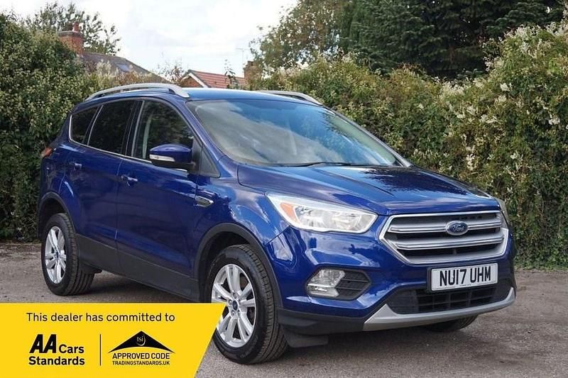 Blue Used 2017 Ford Kuga Zetec SUV | £7,490 (Good price) - Image 1/3