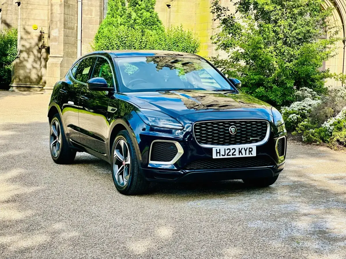 Used Jaguar E-Pace R-Dynamic 2022 Blue SUV