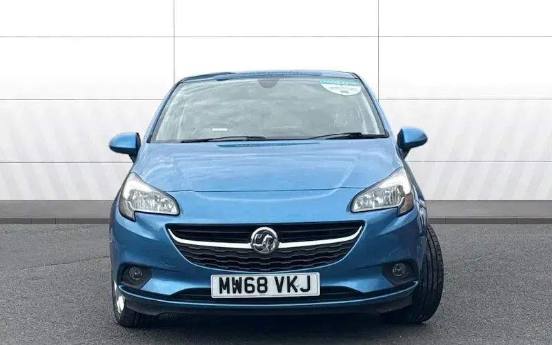 Second-hand Vauxhall Corsa 75 CP (55 kW) 2019 Albastru Hatchback